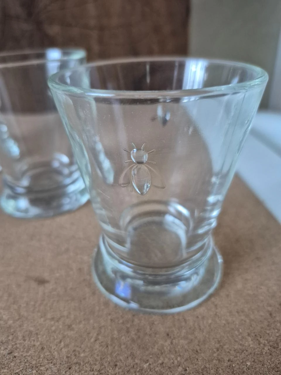 Set of 3 "Abeille La Rochère" glasses – photo 2